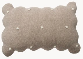 Cuscino morbido in cotone fatto a mano Biscuit