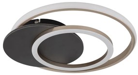 Globo 67331G-24 - Plafoniera LED JULIO LED/24W/230V