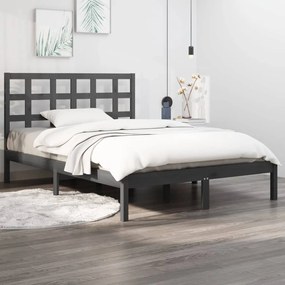 Giroletto Grigio İn Legno Massello 200x200 Cm /
