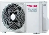 Unit Esterna Toshiba Motore Multisplit Inverter RAS-2M18U2AVG-E Dual Split R-32 Classe A++/A++