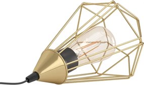 Eglo 43685 - Luce da tavolo con presa TARBES 1xE27/60W/230V