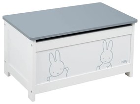 Scatola per bambini bianca 60x32x30 cm Miffy – Roba