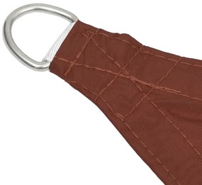 Parasole a Vela Oxford Rettangolare 2x3 m Terracotta