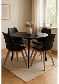 Tavolo da pranzo rotondo ø 105 cm Vojens – Bonami Essentials