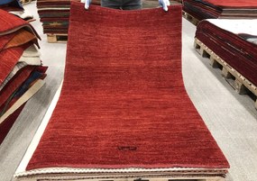 Gashguli Tappeto persiano 140x90 Rosso (Iran) Annodato A Mano