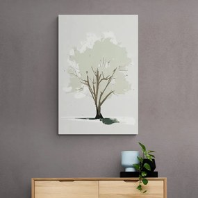 Stampa su tela – Albero con un tocco di minimalismo