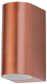 Lampada da parete per esterni (altezza 14,5 cm) - Hilight