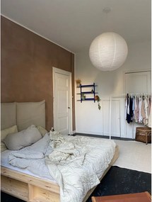 Letto matrimoniale in legno di pino con griglia 140x200 cm Ziggy - Karup Design