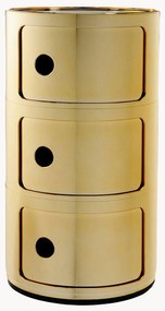 Contenitore di design con 3 cassetti Componibili, alt. 59 cm