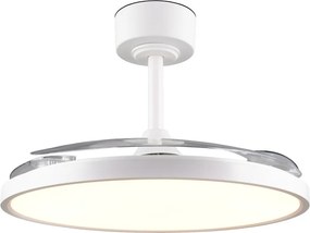 Plafoniera LED bianca Kasfjord – Trio