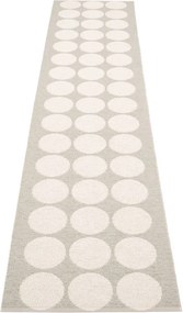 Passatoia da interno/esterno beige/color crema 70x320 cm Hugo Linen Vanilla – Pappelina