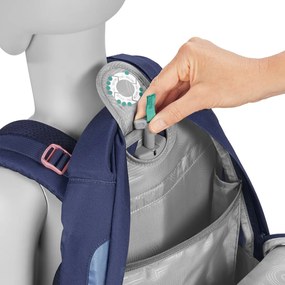Zaino scuola coocazoo MATE, Arctic Midnight