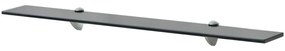 Mensola Galleggiante İn Vetro 80x20 Cm 8 Mm /