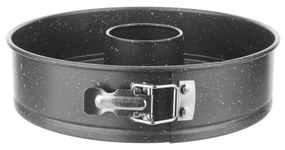 Tortiera 26 cm con doppio fondo Petra Dark