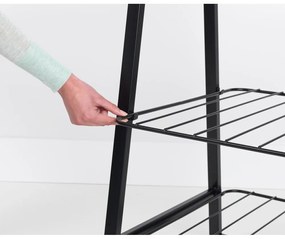 Appendiabiti in acciaio nero Linn - Brabantia