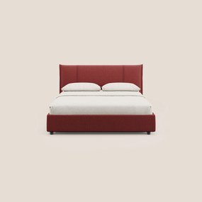 Alicia letto imbottito con vano contenitore in tessuto impermeabile T14