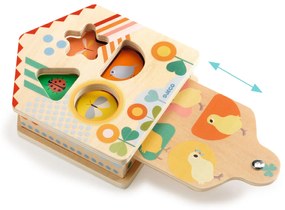 Cachaboom - scatola a forme in legno