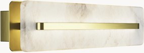 Applique a LED Albatre
