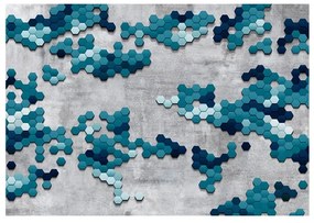 Fotomurale  Sea puzzle  Colore Grigio, Dimensioni e Misure 250x175