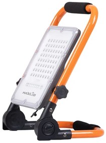 Proiettore LED ricaricabile con treppiede LED/50W/3,2V 4500K 5000 mAh IP65 arancione