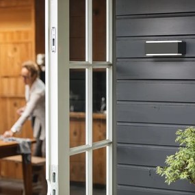 Philips 16487/93/P3 - Applique da esterno MYGARDEN 2xLED/4,5W IP44