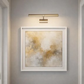 Brilagi - Lampada per quadri DANAE 2xE14/40W/230V dorata