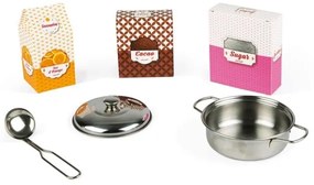 Janod - Cucina in legno con piano cottura a LED CANDY CHIC