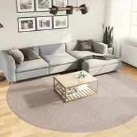 Tappeto Shaggy PAMPLONA a Pelo Lungo Moderno Beige 280 cm 375227