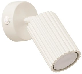 Applique da Parete GU10 in Alluminio con Interruttore KARBON