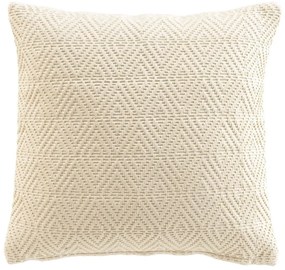 Federa decorativa in cotone 40x40 cm Sylvia – douceur d'intérieur