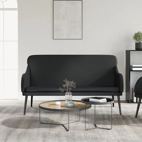 Panca Nera 110x76x80 Cm İn Similpelle /