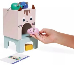 Gatto e topolini - Gioco educativo, orientarsi nello spazio