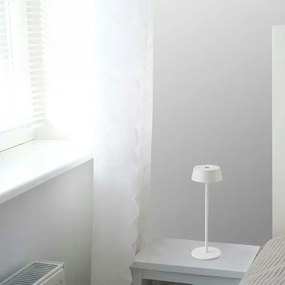 Lampada da tavolo LED da esterno dimmerabile touch LED/2W/5V IP54 bianca