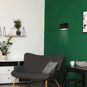 Rabalux 7023 - Applique KAUNAS 1xG9/10W/230V nera