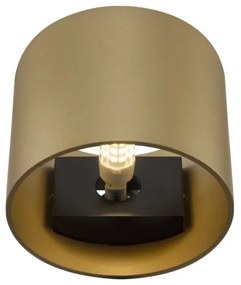 Maytoni C066WL-01MG - Applique ROND 1xG9/50W/230V oro
