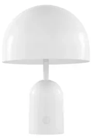 Bell Portable Lampada da Tavolo H28 IP44 White - Tom Dixon