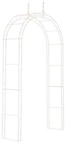 Arco Da Giardino İn Acciaio Resistente: İl Tocco Artistico Per İl Vostro Spazio Verde ?? / Weiß