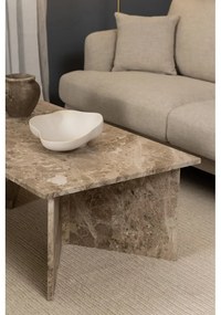 Tavolino in marmo beige 70x140 cm Vega - Actona