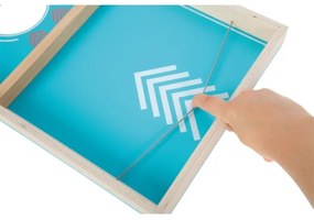 Small Foot - Gioco 2in1 cornhole e tavolo hockey Active