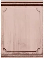 Coordonne Carta da parati Boiserie - Rose