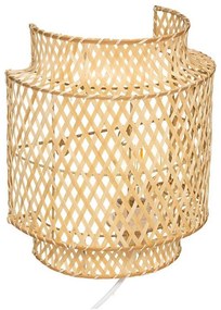 Atmosphera - Applique LIBY 1xE27/40W/230V bambù