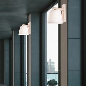 Lampada da parete 1xE27/60W/230V rovere