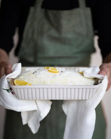 Kave Home - Teglia da forno Sheilyn beige 31 x 16 cm