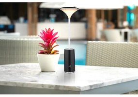 Globo 21020B - Lampada da tavolo LED dimmerabile QUIRIN LED/1,2W/3,7V 3000K nero