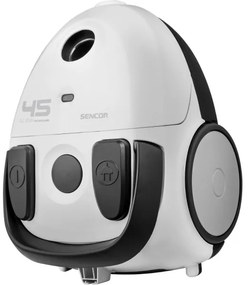 Sencor - Aspirapolvere a sacchetto 1,5 l 850W/230V bianco