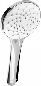 Mexen R-74 maniglia doccia 3-funzioni, cromo/bianco - 79574-00