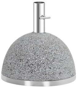 Base Ombrellone 11,5 Kg 25x25x24 Cm Grigia Pv11 /