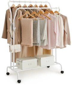 Appendiabiti mobile LINEA bianco