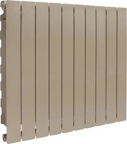Termosifone in alluminio 10 elementi interasse 700 mm PRODIGE MODERN bronze