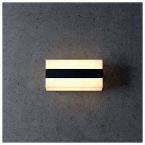 Redo 90326 - LED Applique da esterno KODIAK LED/8W/230V IP65 bianco/nero